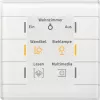 Mdt BE-GT20W.02 Pantalla blanca