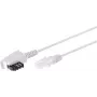 Cable de teléfono S/CONN 12-09096 20 m Blanco