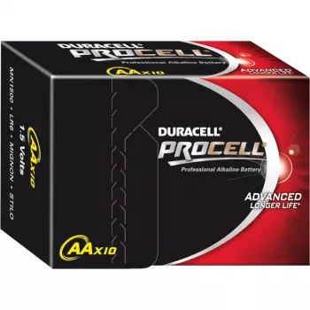 Pilas AA Duracell Procell Intense Power pack de 10
