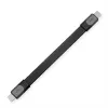 Cable USB ROLINE 11029078 USB4 Gen 3x2 0,15 m USB C negro