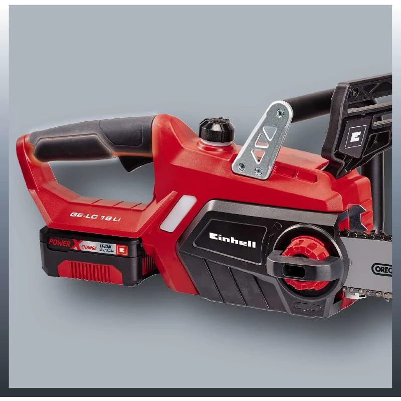 Einhell GE-LC 18 Li Kit 2400 RPM negro, rojo