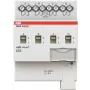 ABB Stotz S&J actuador de conmutación 4 canales, 6A, REG SA/S4.6.2.2 (2CDG110254R0011)