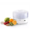 Deshidratador de alimentos ETA Eta SECCA transparente blanco 380 W, pantalla LED, temporizador de 24 horas, 300×300×220 mm