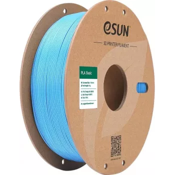 PLA BASIC 1,75mm AZUL CLARO 1kg ESUN 3D FILAMENT (PLA-BASIC175Q-U1P1)