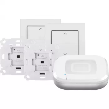 Set de inicio control de persianas (HmIP-SK29), módulo de control para todos los motores tubulares habituales