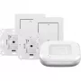 Set de inicio control de persianas (HmIP-SK29), módulo de control para todos los motores tubulares habituales