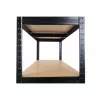 Topeshop Estantería P9040 Estantería para herramientas de jardín Independiente Acero galvanizado, MDF