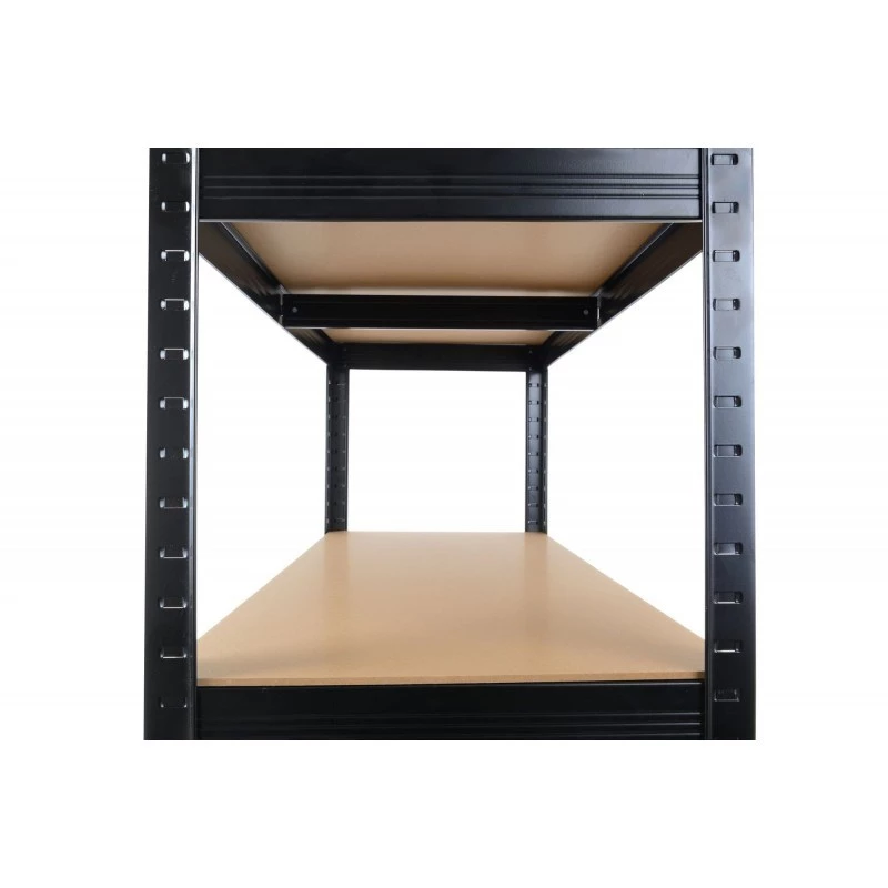 Topeshop Estantería P9040 Estantería para herramientas de jardín Independiente Acero galvanizado, MDF