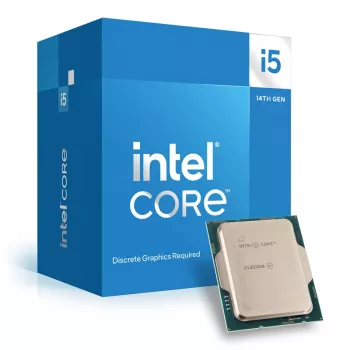 Procesador Intel Core i5-14400F 10C/16T, 2,5–4,7 GHz, 20 MB, 65 W, LGA1700, Box