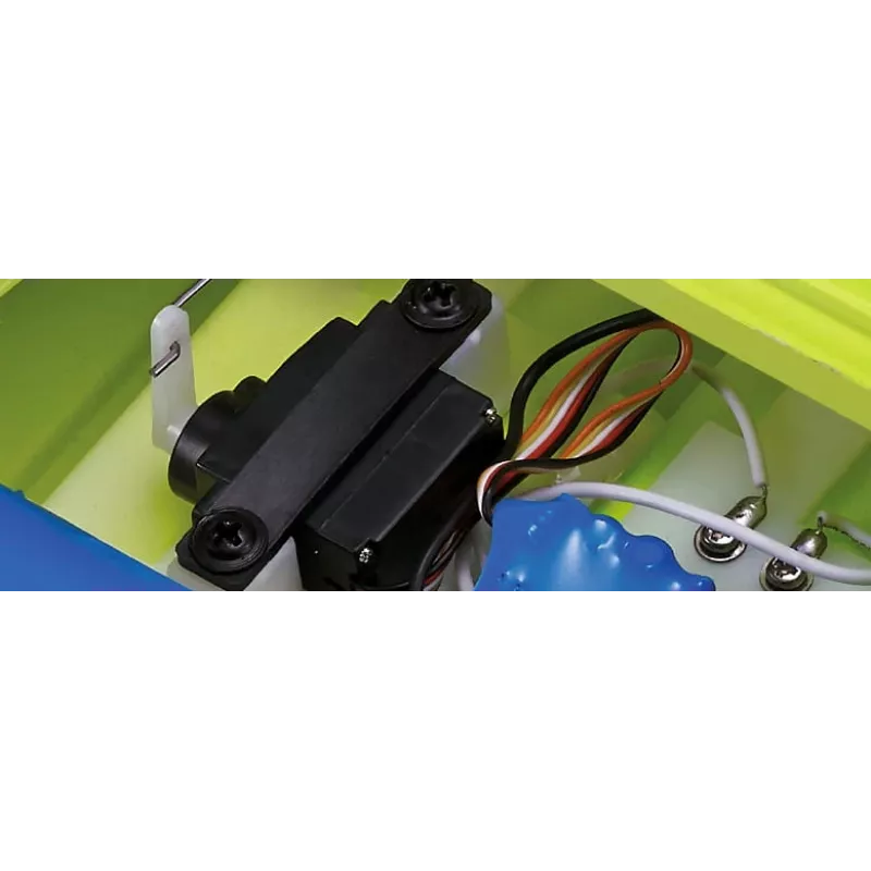 Amewi Rennkatamaran Adventure - Ready-to-Run (RTR) - Green - barco - motor eléctrico - 2.4 GHz - litio-ion (Li-Ion) (26074)