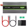 Inversor de coche Qoltec Monolith 1200 W negro 24 V