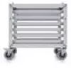 Base de rack Ubiquiti U-Rack-6U-TL Steel 6U 519x460x485 mm