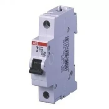 ABB Interruptor automático 6A S201-B6 por M comp. 1 polo 6kA para interruptor automático S201-B6 (2CDS251001R0065)