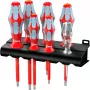 Wera 3160 i/7 Rack 05022728001 Juego de destornilladores VDE 7 pzas. punta plana/Phillips-PH (05022728001)