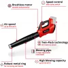 Soplador de hojas de mano Einhell GE-LB 36/210 Li E-Solo