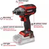 Atornillador de impacto a batería Einhell 4510085 18V 300Nm