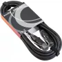 Cable DMX EUROLITE EC-1 IP65 3 polos, 5 m, negro
