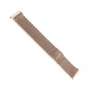 Correa de reloj FIXED Mesh Strap Fixed 18mm acero inoxidable cambio rápido Oro