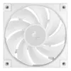 DeepCool FD12 ARGB WH R-FD12-WHAPN3-G ventiladores de caja, 120 mm, 3 uds., blancos