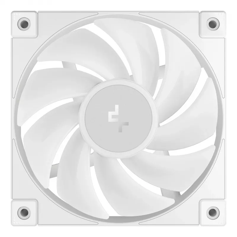 DeepCool FD12 ARGB WH R-FD12-WHAPN3-G ventiladores de caja, 120 mm, 3 uds., blancos