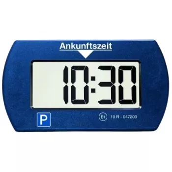 Needit Park Mini Azul ABS Pila de litio Discos horarios electrónicos
