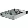Chasis para servidor en rack SilverStone RM23-502, ATX, USB 3.0 - 2U - Negro