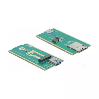 Tarjeta de interfaz DeLOCK 63172 M.2 USB 3.2 Gen 1