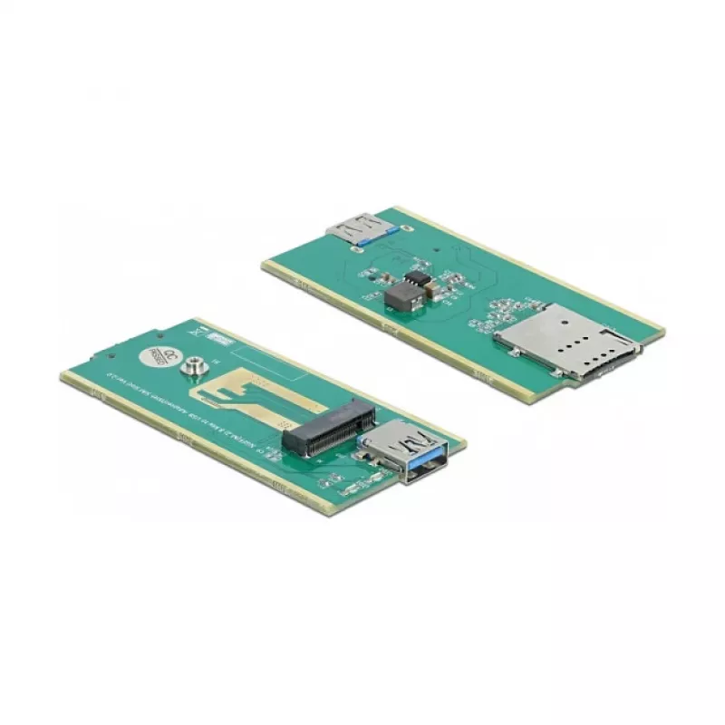 Tarjeta de interfaz DeLOCK 63172 M.2 USB 3.2 Gen 1