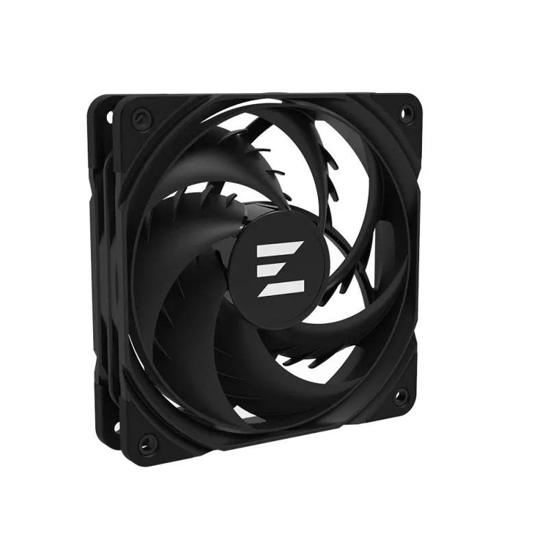 Ventilador ZALMAN ZM-AF120 NEGRO 120 mm, 1200 rpm