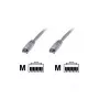 Cable patch Wentronic Goobay CAT 6, S/FTP (PiMF), azul, 1 m - LSZH libre de halógenos, cobre (68267)