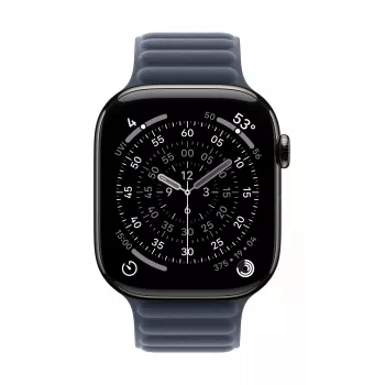 Correa Apple 46mm Navy Magnetic Link S/M Smartwatch Navy