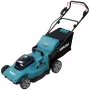 Makita DLM538Z cortacésped manual a batería negro, azul, metalizado