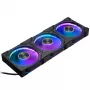Phanteks D30-120 PWM Reverse Airflow D-RGB ventiladores de caja, 120 mm, negros, pack de 3