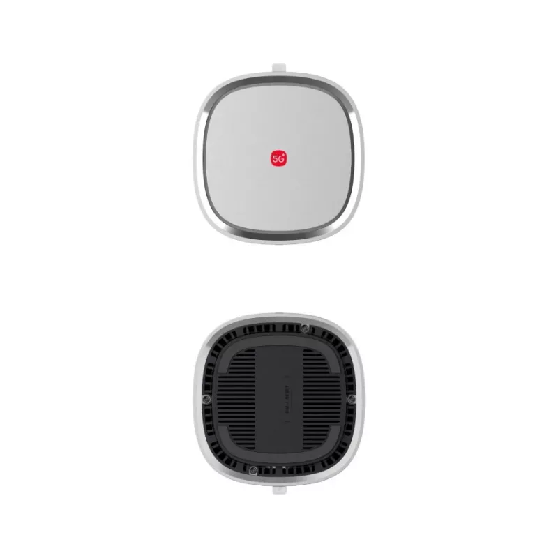ZTE G5 Max router WLAN de doble banda 802.11ac – 5G, Dual-SIM, 1x 2,5GbE, USB‑C, 48V, blanco