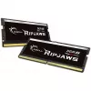 SO-DIMM 64 GB DDR5-4800 (2x 32 GB) Dual-Kit, memoria negra, F5-4800S4039A32GX2-RS, Ripjaws