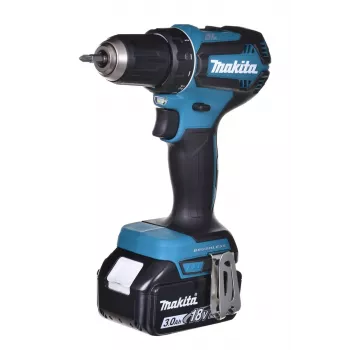 Taladro MAKITA DDF485RF3J 3x 18V 3Ah