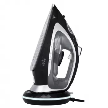 Plancha de vapor inalámbrica Adler