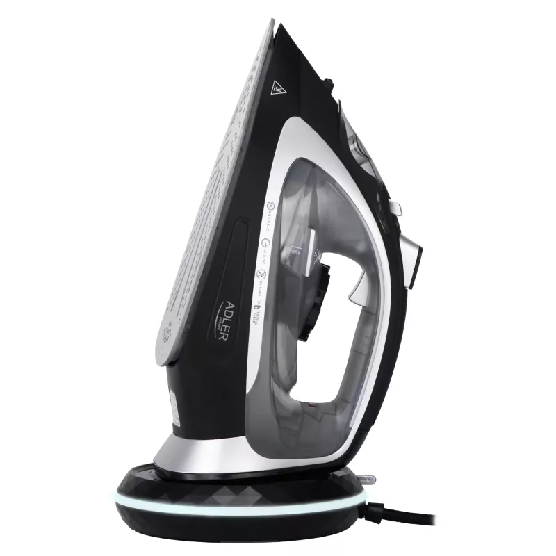 Plancha de vapor inalámbrica Adler