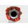 Mortero de reparación DEC ZEG gris cemento gris, cartucho de 310 ml