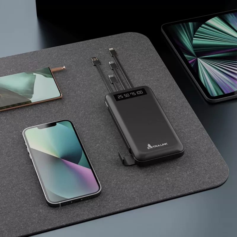 Cargador portátil Extralink Powerbank EPB-083 10000mAh