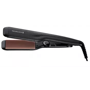 Remington S 3580 Plancha texturizadora Warm Black, Rose