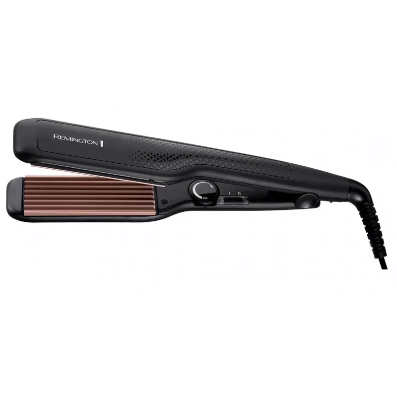 Remington S 3580 Plancha texturizadora Warm Black, Rose