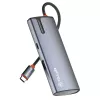 Hub USB-C Tellur TLL321061 con PD 3.0 100W, salida HDMI y 3× conectores USB 3.0