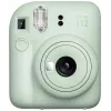 Cámara instantánea Fujifilm Instax Mini 12 Verde — imagen 86x54 mm, película 62x46 mm, distancia focal equivalente 60 mm