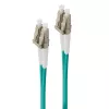 Cable de fibra óptica ALOGIC 5m LC-LC 10G multimodo dúplex LSZH 50/125 OM3