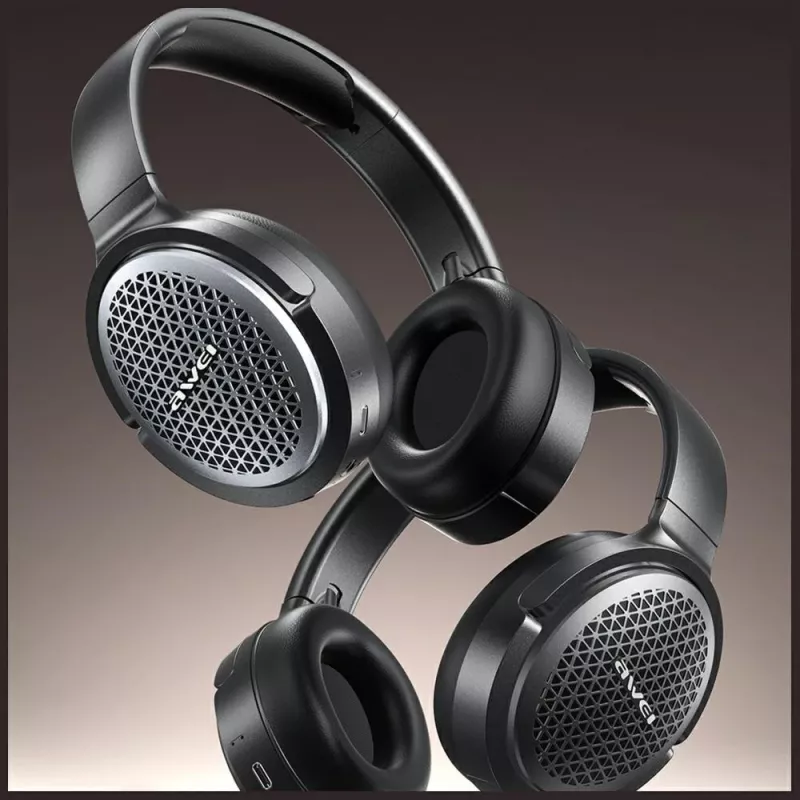 Auriculares Bluetooth Awei AT78 ANC ENC 6.0 — auriculares inalámbricos over-ear con ANC y ENC, Bluetooth 6.0