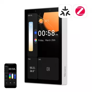 Panel de control inteligente Sonoff NSPanel Pro – Wi-Fi, Bluetooth, Zigbee, interfaz de casa inteligente de pared