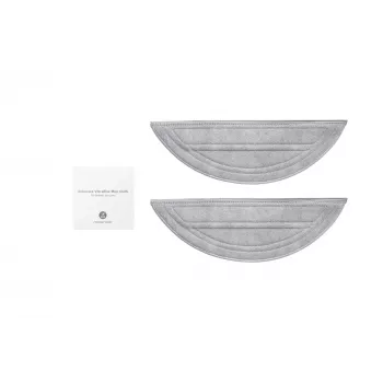 Roborock Map Cloth Vibrarise accesorio para Saros0 10 / Saros5 10 – paño de limpieza de repuesto
