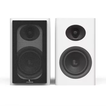 Altavoz portátil Laudberg XS1W altavoz de estantería 2.0 blanco