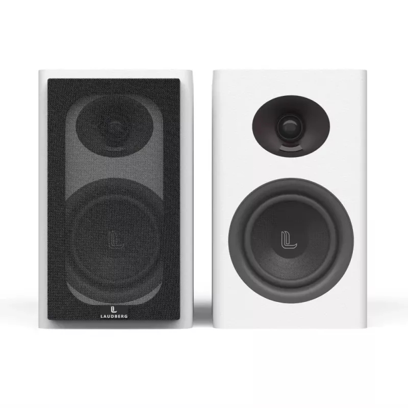 Altavoz portátil Laudberg XS1W altavoz de estantería 2.0 blanco